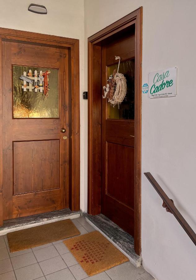 Casa Cadore Lozzo Cadore ภายนอก รูปภาพ