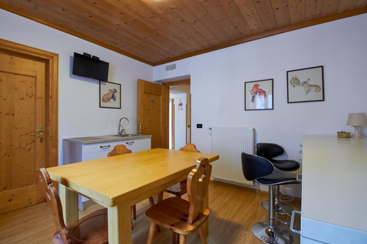 Casa Cadore Lozzo Cadore ภายนอก รูปภาพ