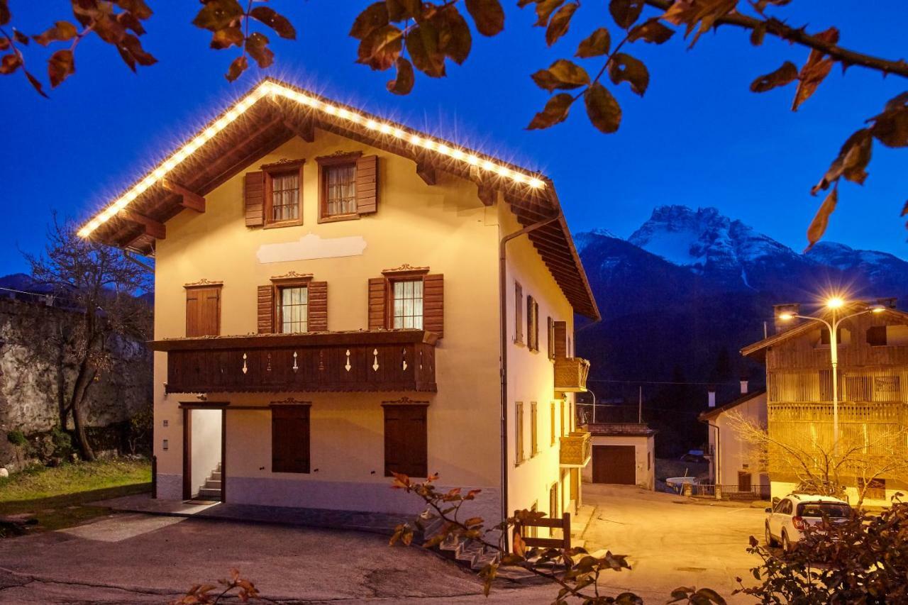 Casa Cadore Lozzo Cadore ภายนอก รูปภาพ