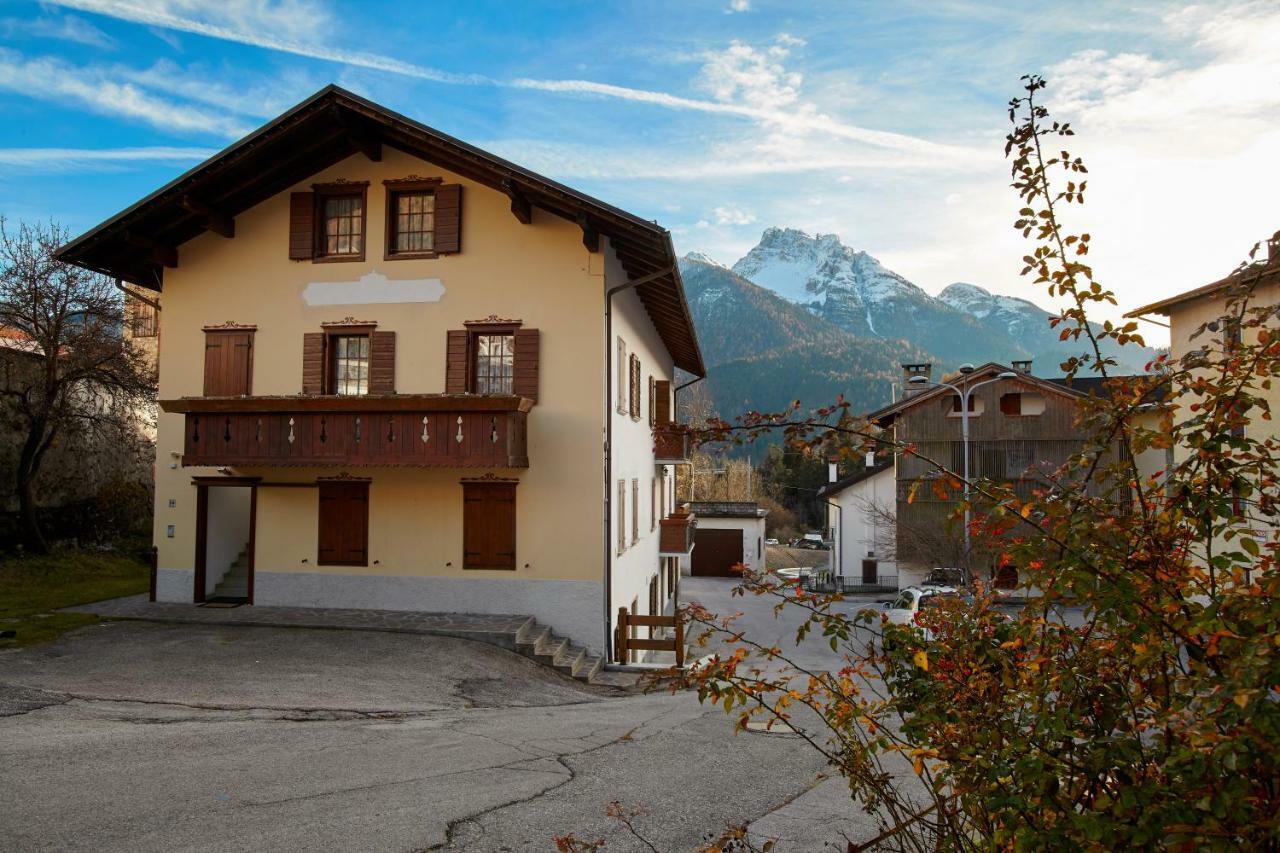 Casa Cadore Lozzo Cadore ภายนอก รูปภาพ