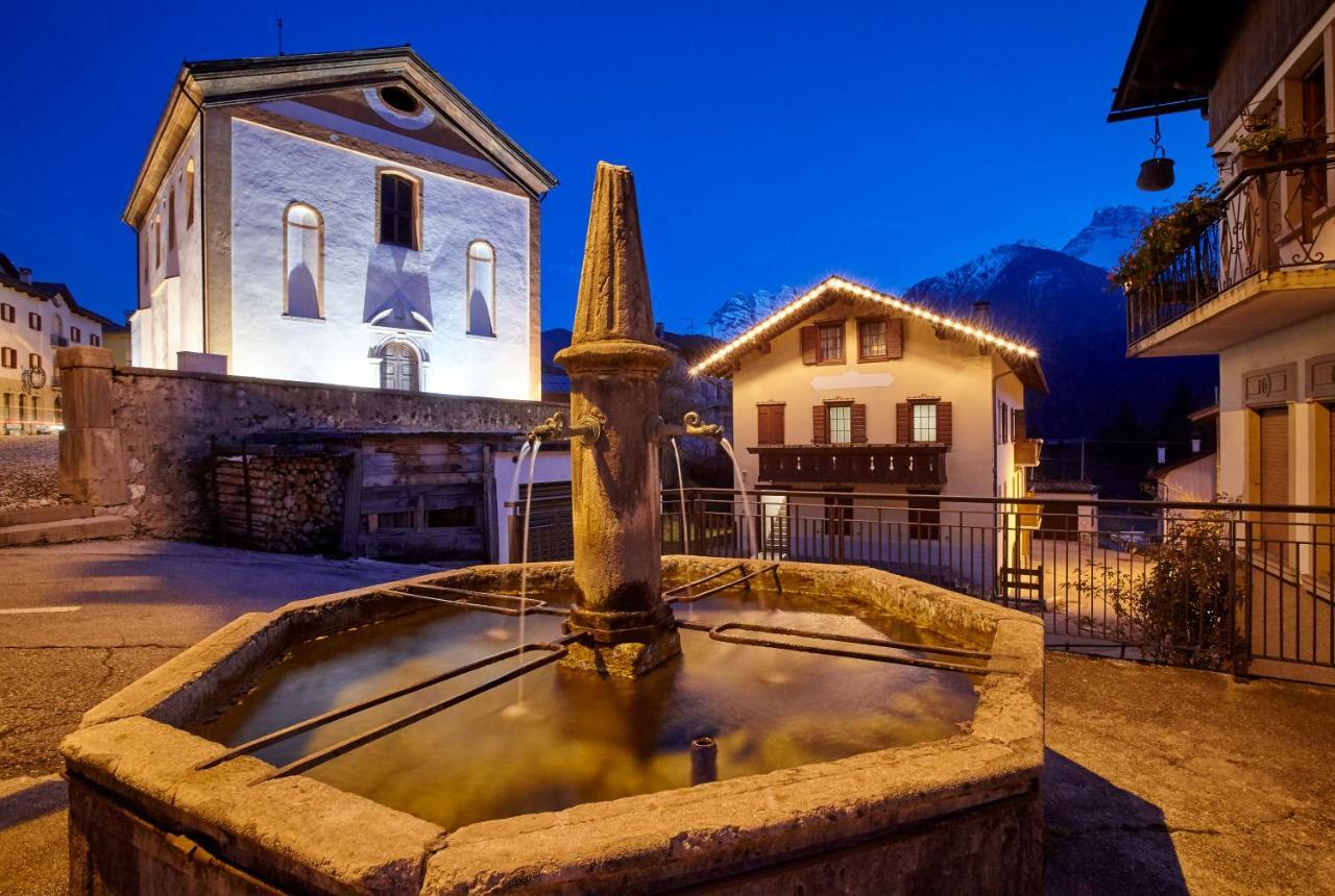 Casa Cadore Lozzo Cadore ภายนอก รูปภาพ