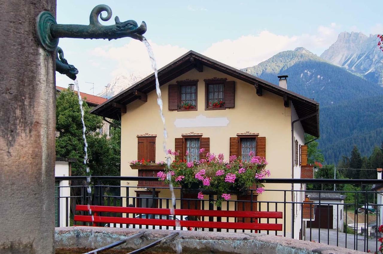 Casa Cadore Lozzo Cadore ภายนอก รูปภาพ