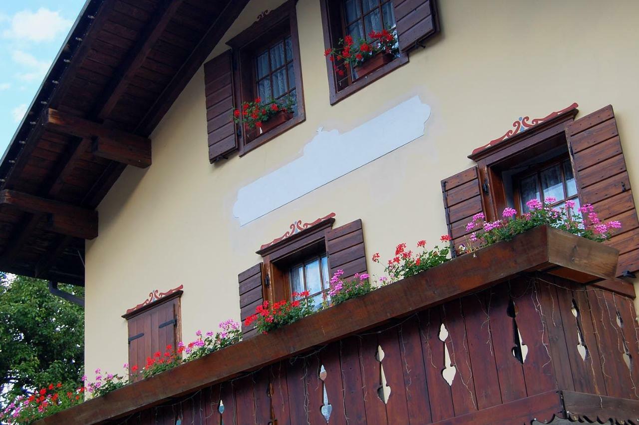 Casa Cadore Lozzo Cadore ภายนอก รูปภาพ